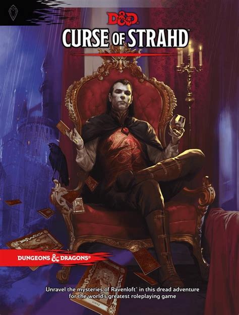 Embracing the Darkness: Roleplaying Tips for Curse of Strahd